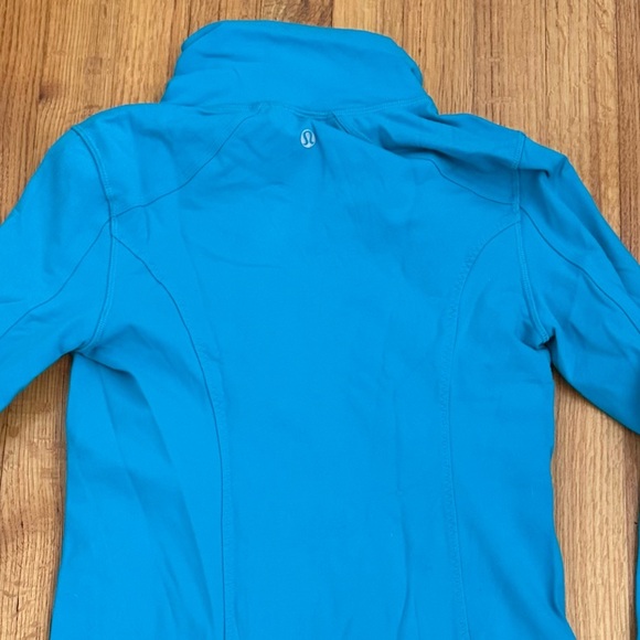 LULULEMON SRGE Surge Blue Nice Asana Jacket size 6(j10) - Picture 7 of 12